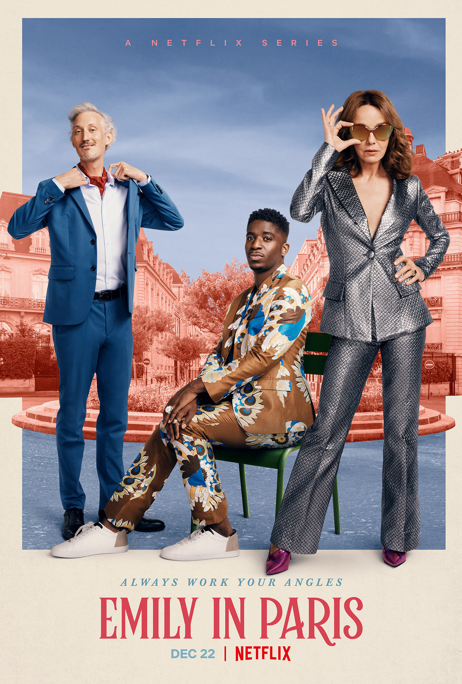 Emily in Paris (#16 of 28): Mega Sized TV Poster Image - IMP Awards