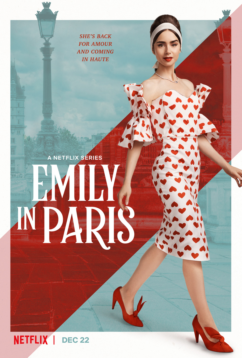 Extra Large TV Poster Image for Emily in Paris (#17 of 28)