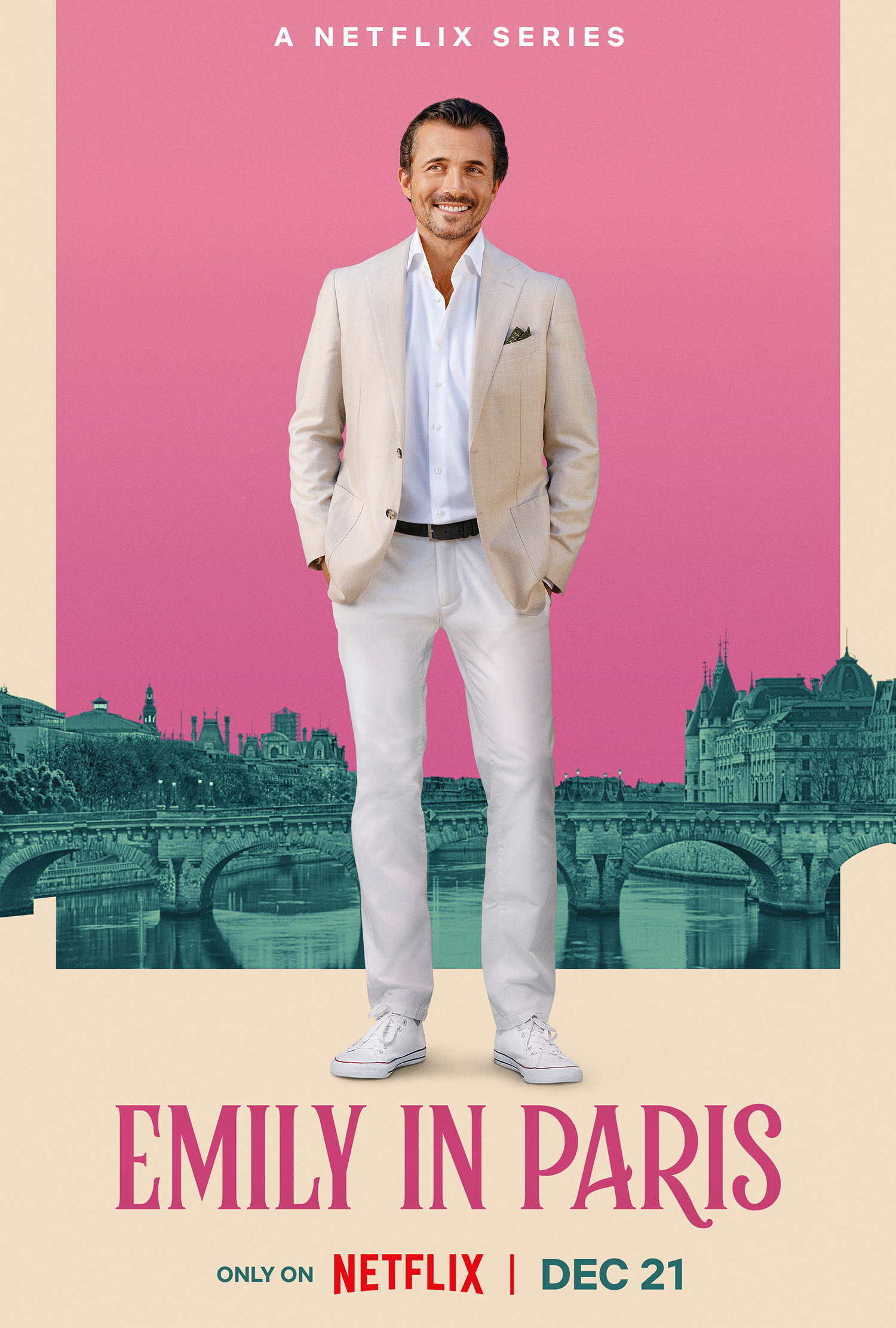 Mega Sized TV Poster Image for Emily in Paris (#21 of 33)