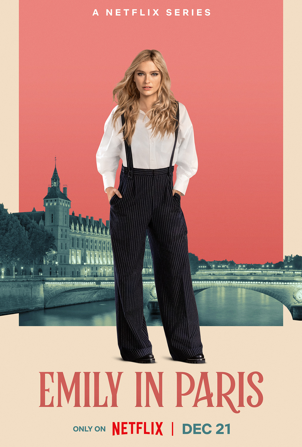 Extra Large TV Poster Image for Emily in Paris (#22 of 28)