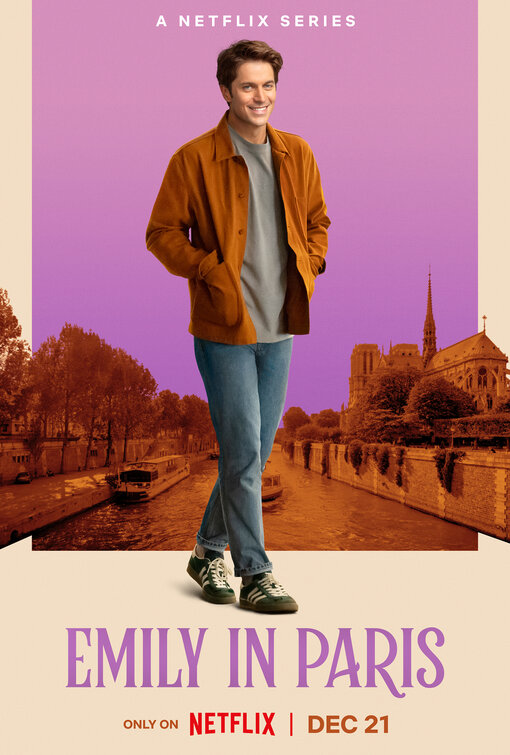 Emily in Paris Movie Poster