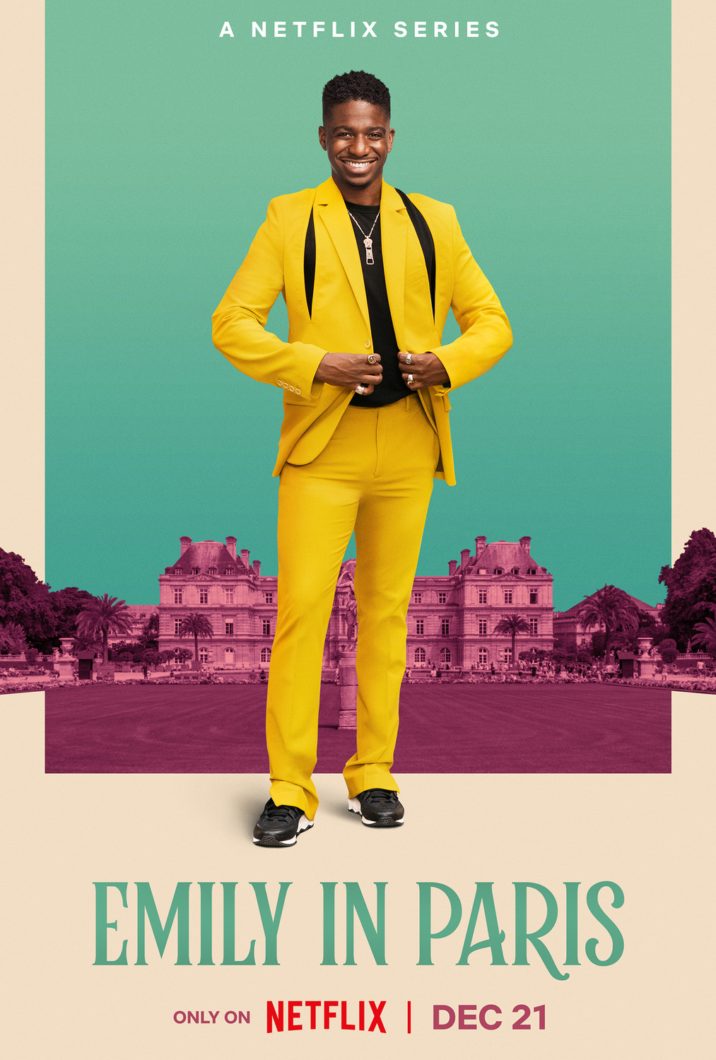 Extra Large TV Poster Image for Emily in Paris (#24 of 31)