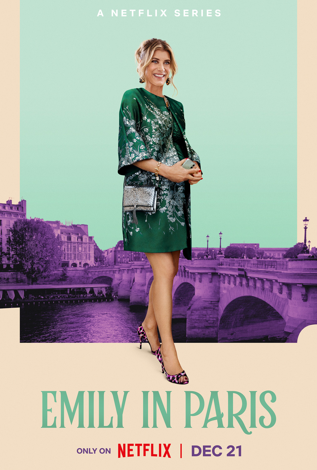 Extra Large TV Poster Image for Emily in Paris (#26 of 28)