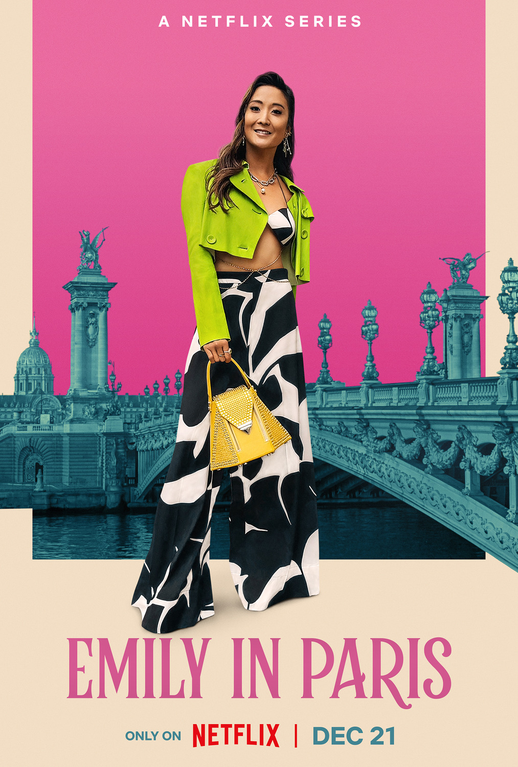 Extra Large TV Poster Image for Emily in Paris (#27 of 28)