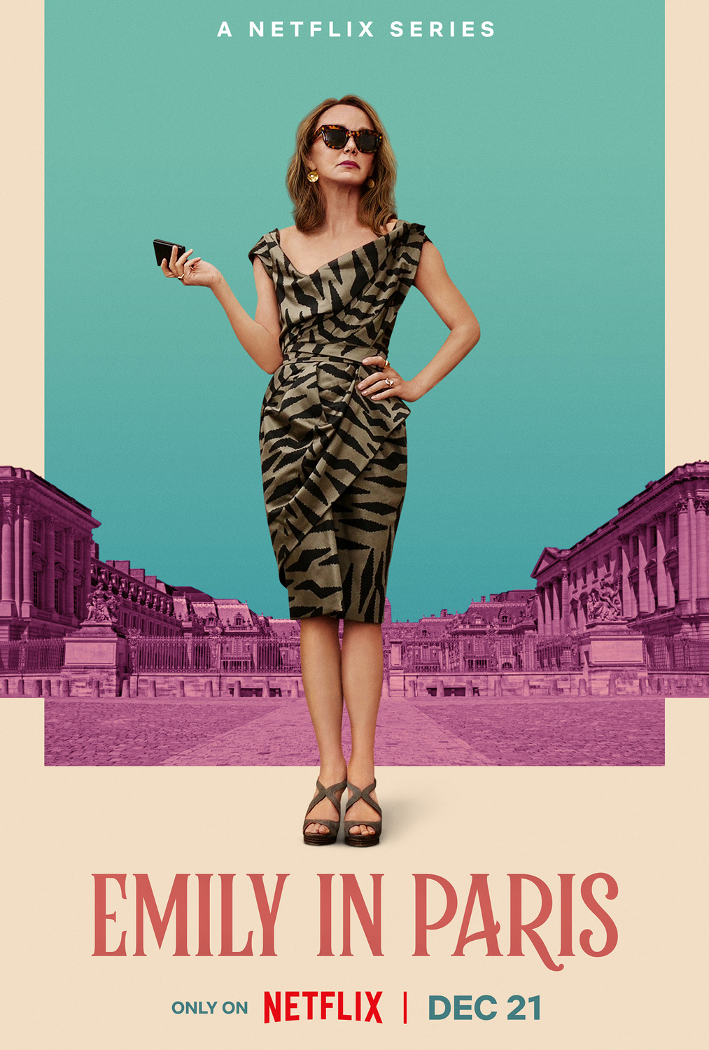 Extra Large TV Poster Image for Emily in Paris (#28 of 28)