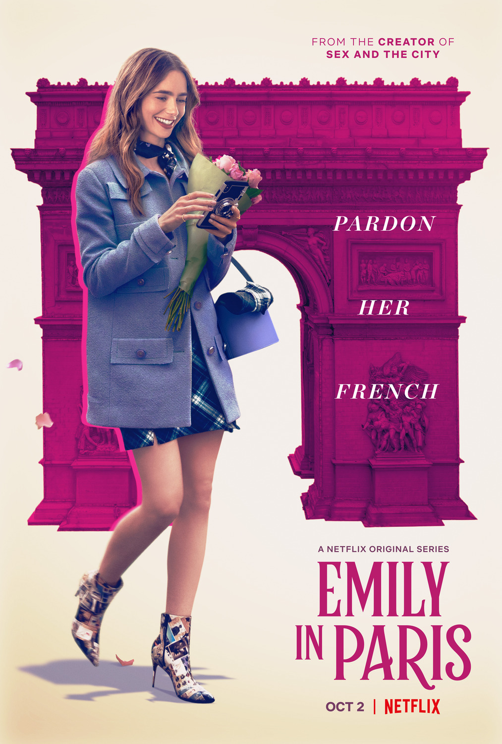 Extra Large TV Poster Image for Emily in Paris (#2 of 28)