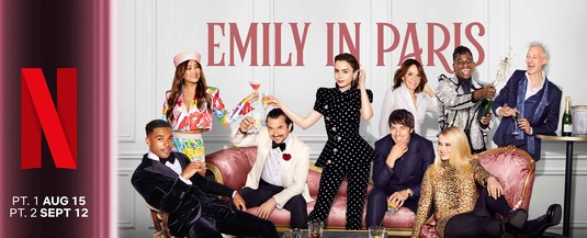 Emily in Paris Movie Poster
