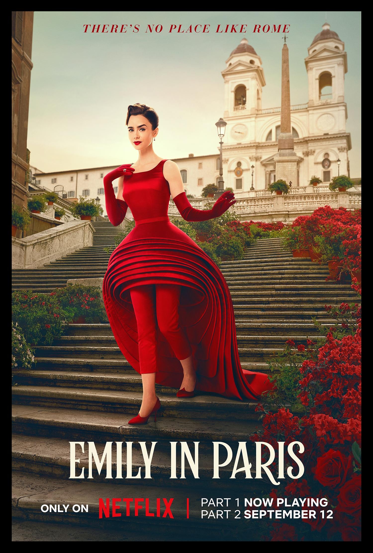 Mega Sized TV Poster Image for Emily in Paris (#31 of 33)