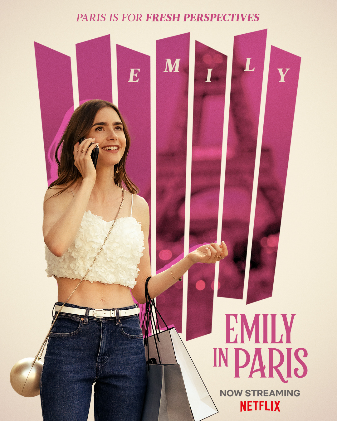 Extra Large TV Poster Image for Emily in Paris (#3 of 28)