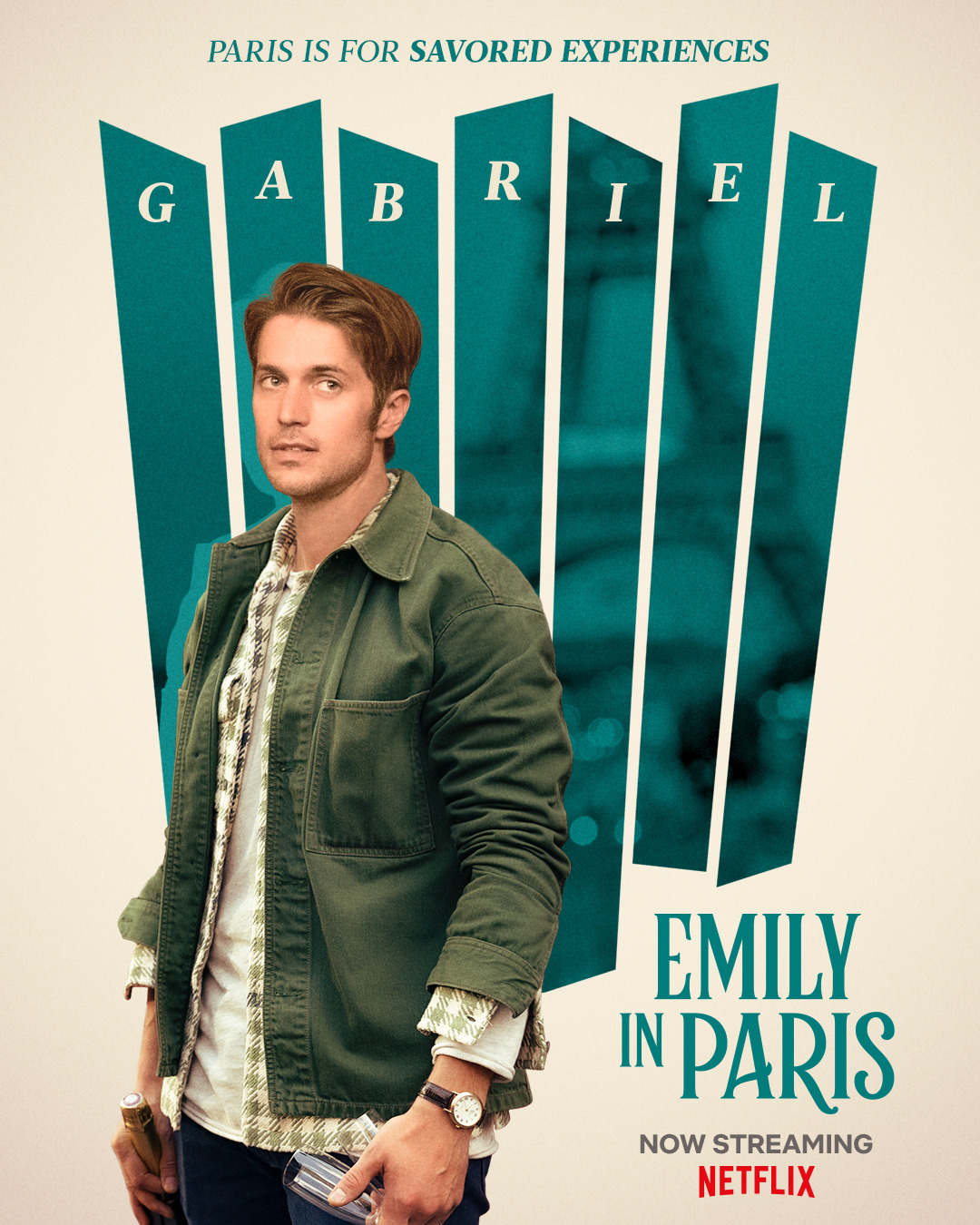 Extra Large TV Poster Image for Emily in Paris (#4 of 28)