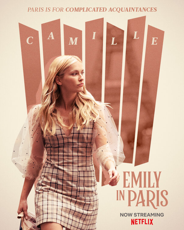 Emily in Paris Movie Poster