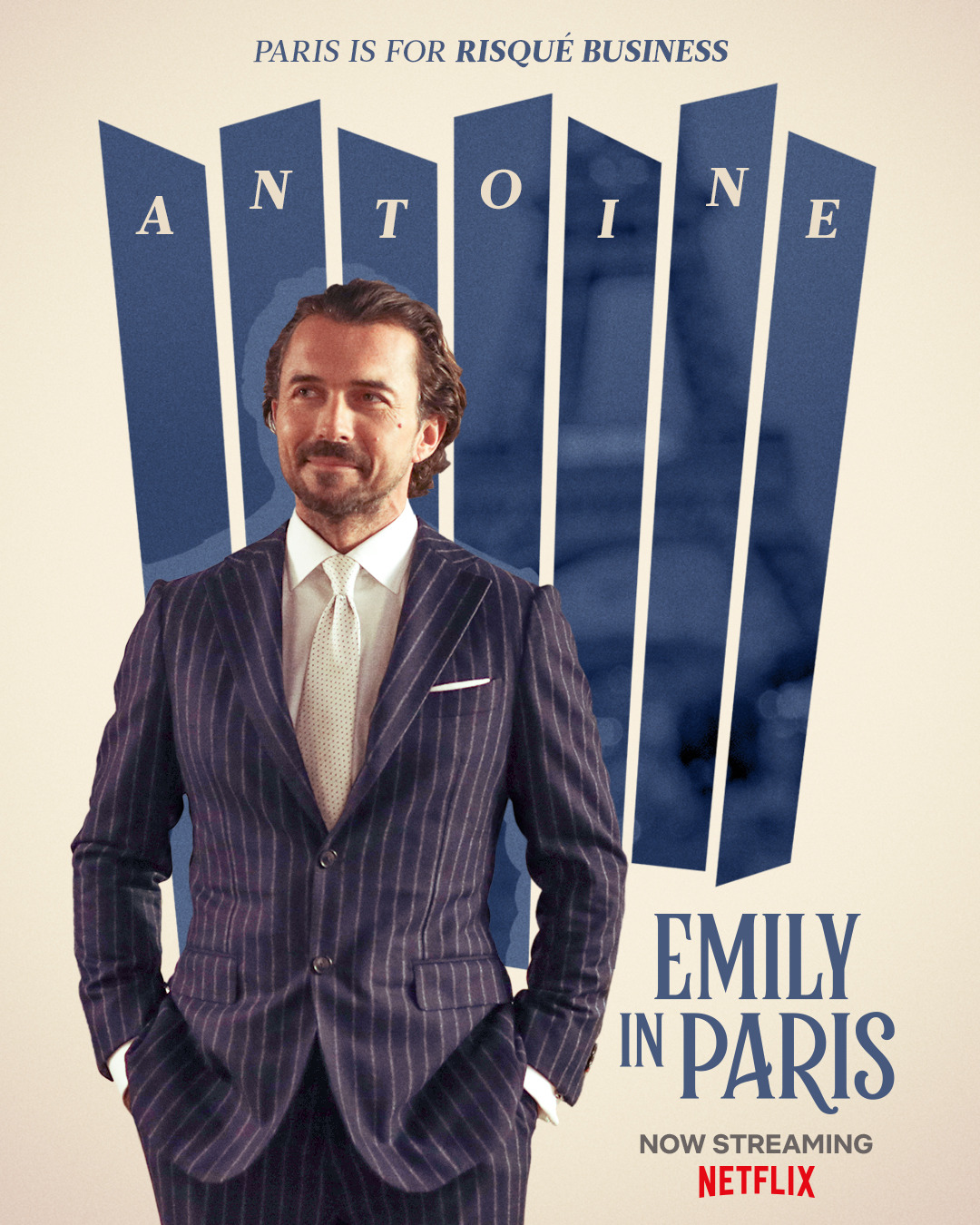 Extra Large TV Poster Image for Emily in Paris (#6 of 28)