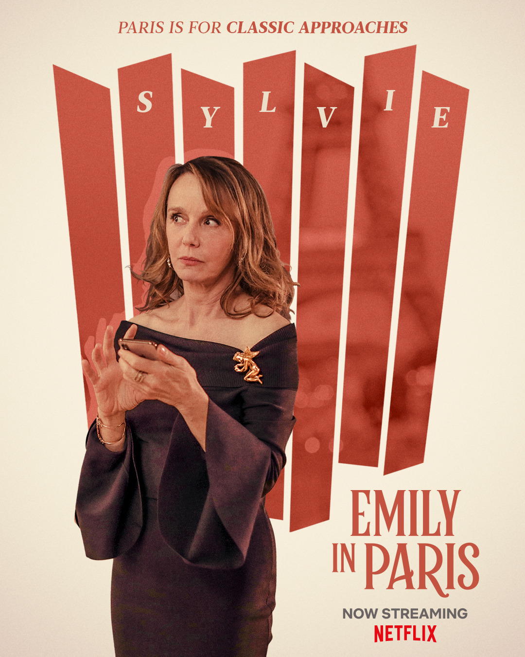 Extra Large TV Poster Image for Emily in Paris (#7 of 28)