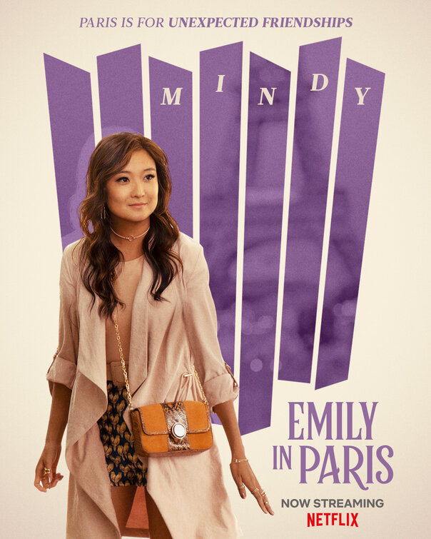 Emily in Paris Movie Poster