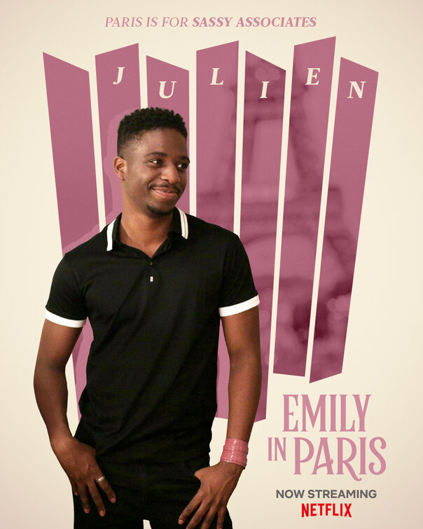 Emily in Paris Movie Poster