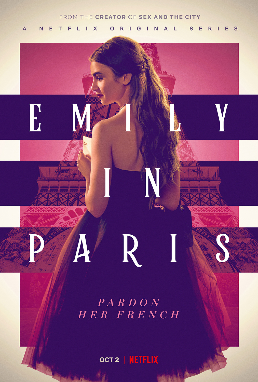 Extra Large TV Poster Image for Emily in Paris (#1 of 28)