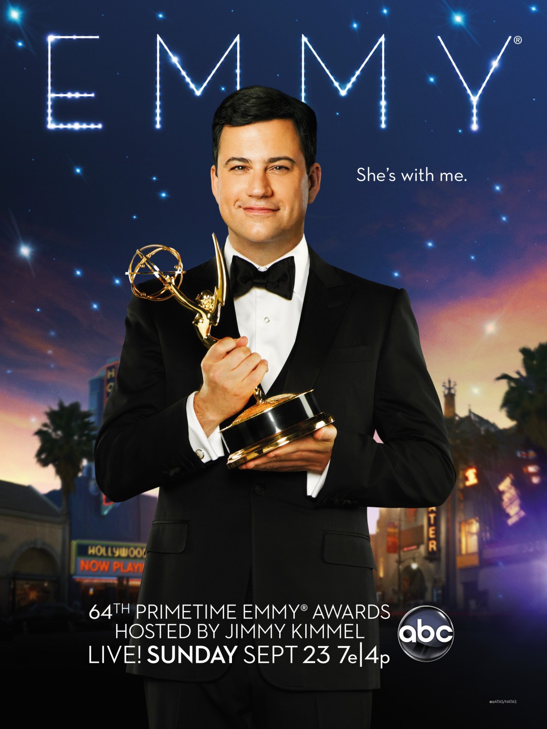 Extra Large TV Poster Image for Emmy Awards (#3 of 9)