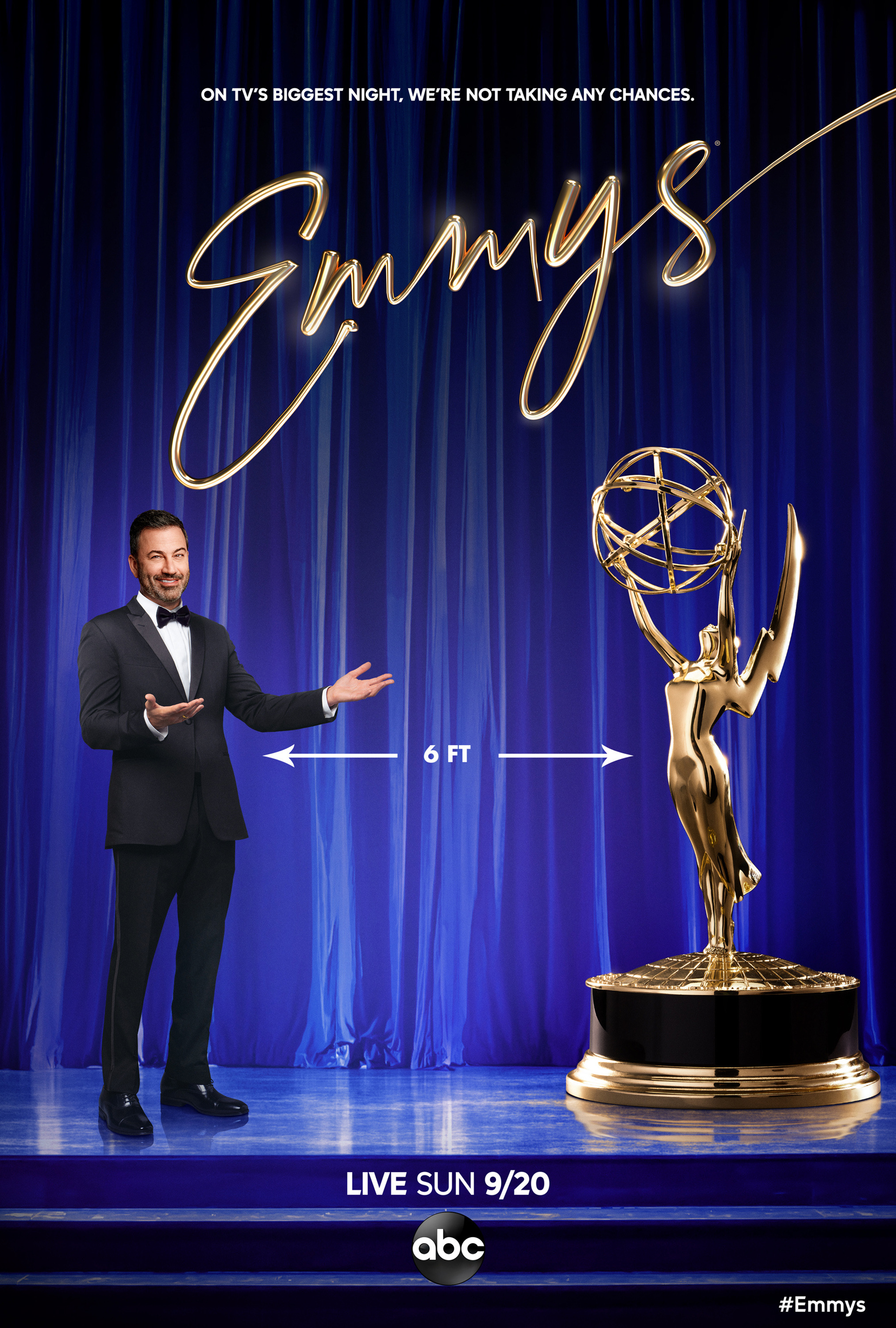 Mega Sized TV Poster Image for Emmy Awards (#9 of 9)