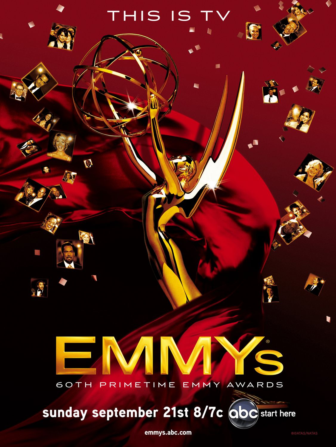 Extra Large TV Poster Image for Emmy Awards (#1 of 9)