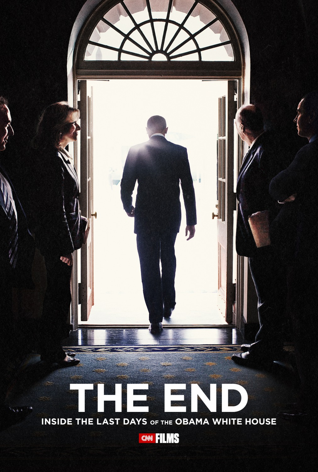 Extra Large TV Poster Image for THE END: Inside the Last Days of the Obama White House 