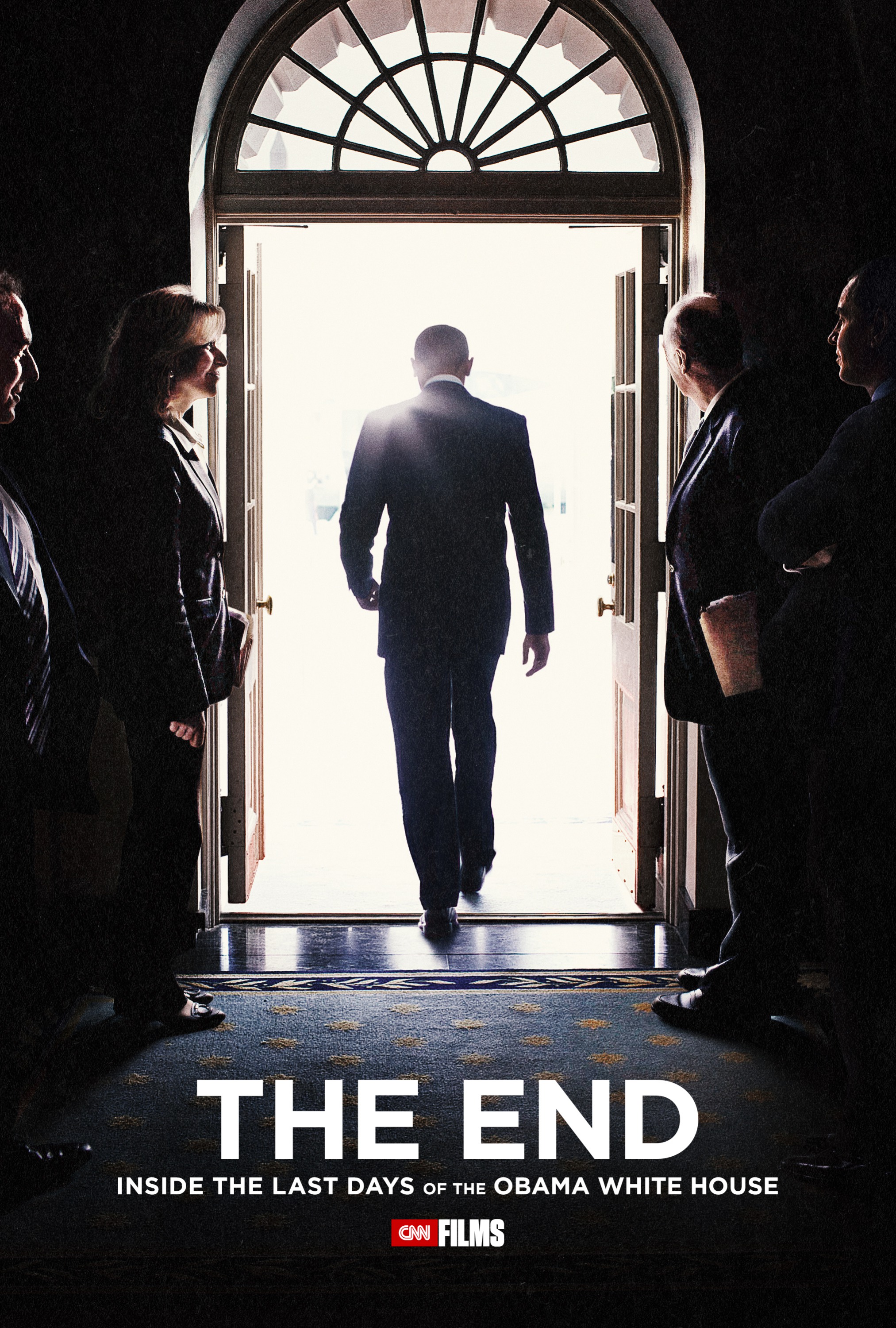 Mega Sized TV Poster Image for THE END: Inside the Last Days of the Obama White House 