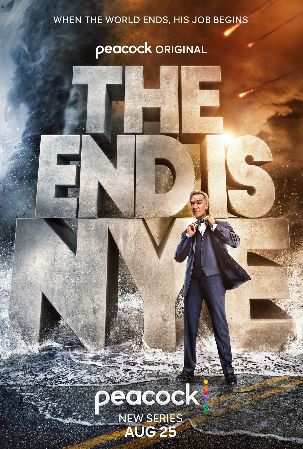 Extra Large Movie Poster Image for The End is Nye 