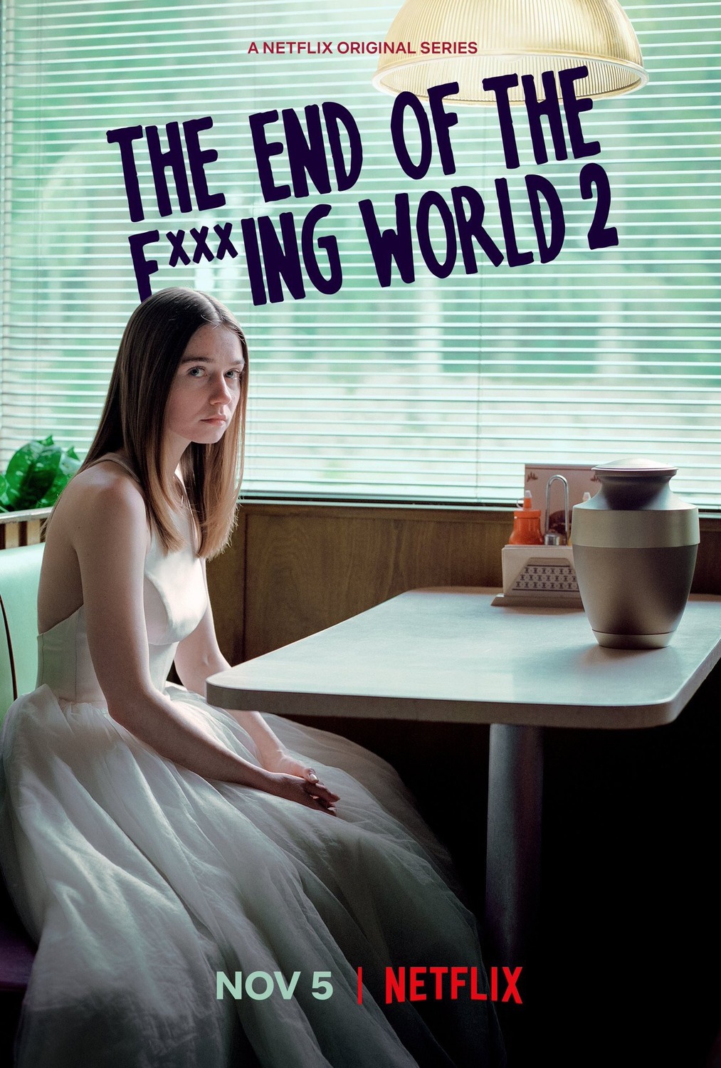 Extra Large TV Poster Image for The End of the F***ing World (#2 of 5)