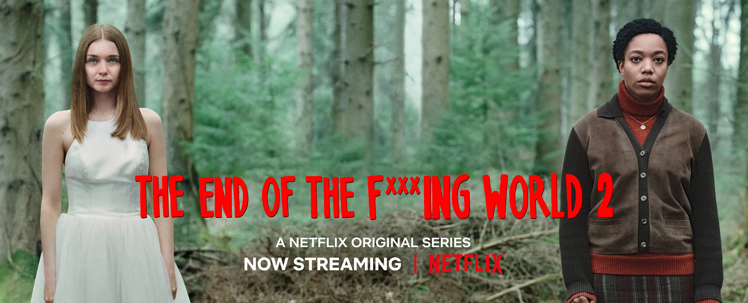 Extra Large TV Poster Image for The End of the F***ing World (#4 of 5)