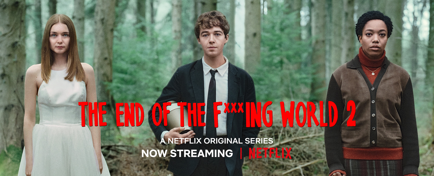 Extra Large TV Poster Image for The End of the F***ing World (#5 of 5)