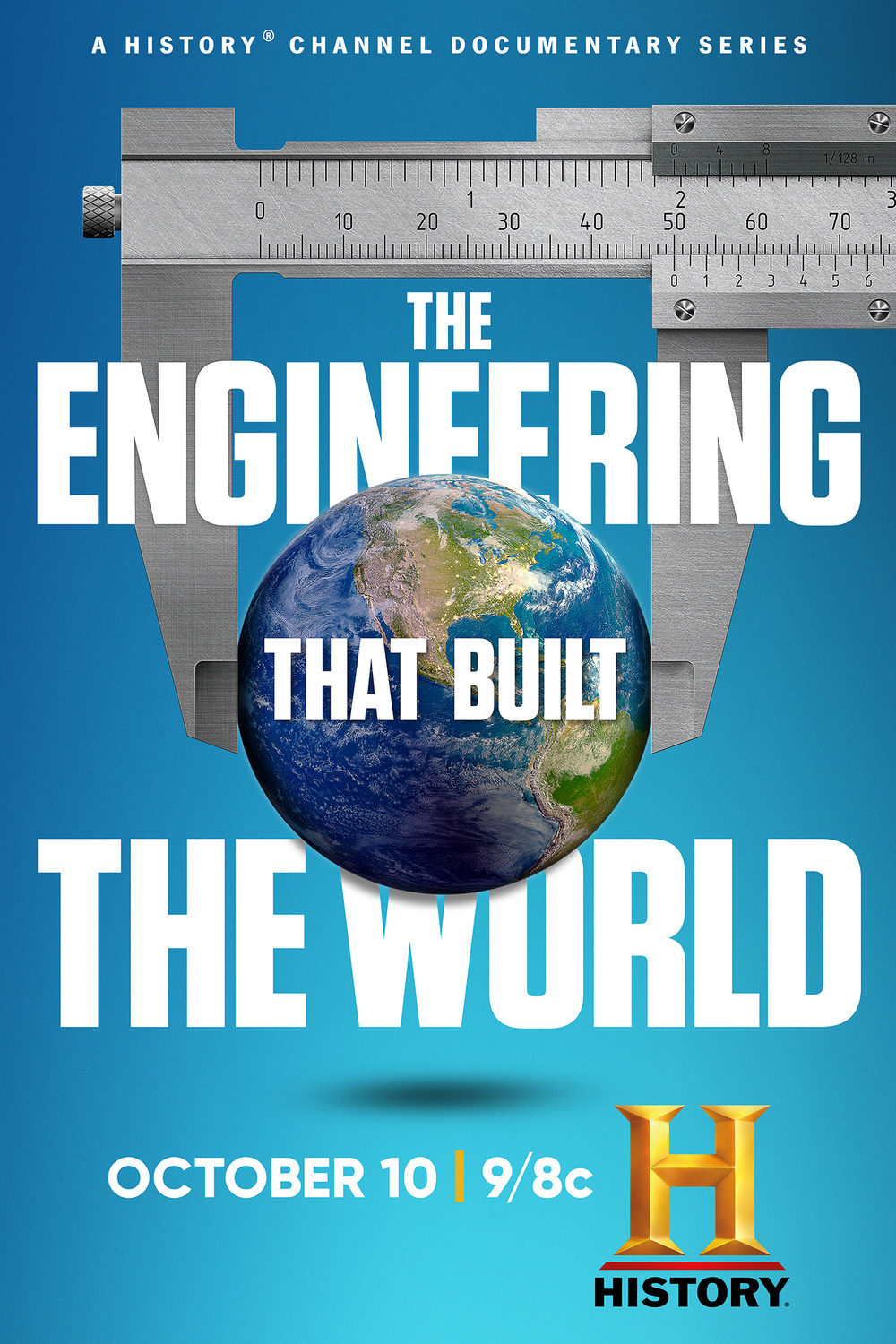 Extra Large Movie Poster Image for The Engineering That Built the World (#1 of 2)