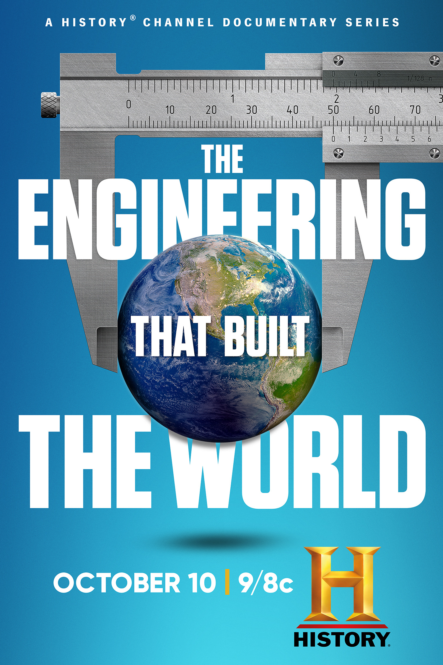 Mega Sized Movie Poster Image for The Engineering That Built the World (#1 of 2)