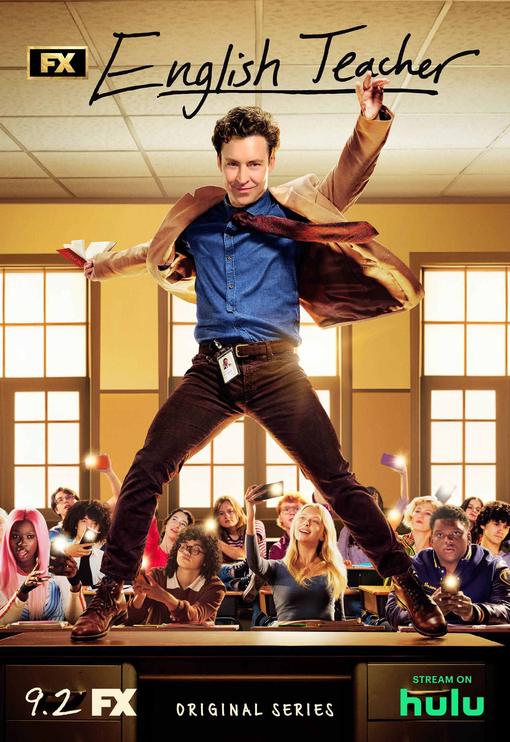 Mega Sized TV Poster Image for English Teacher (#2 of 5)