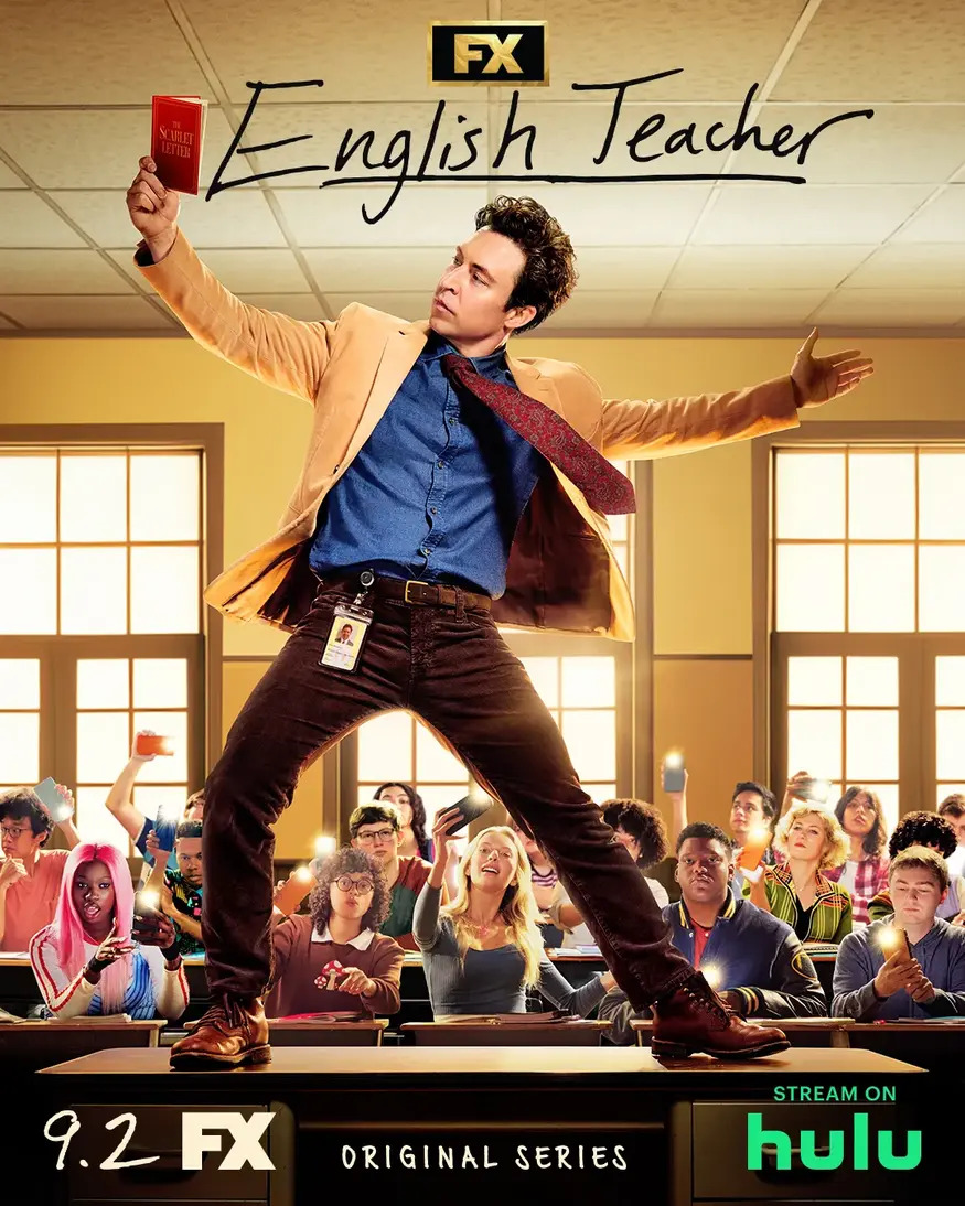 Extra Large TV Poster Image for English Teacher (#1 of 5)