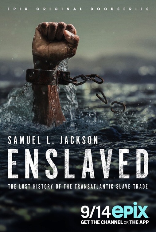Enslaved Movie Poster
