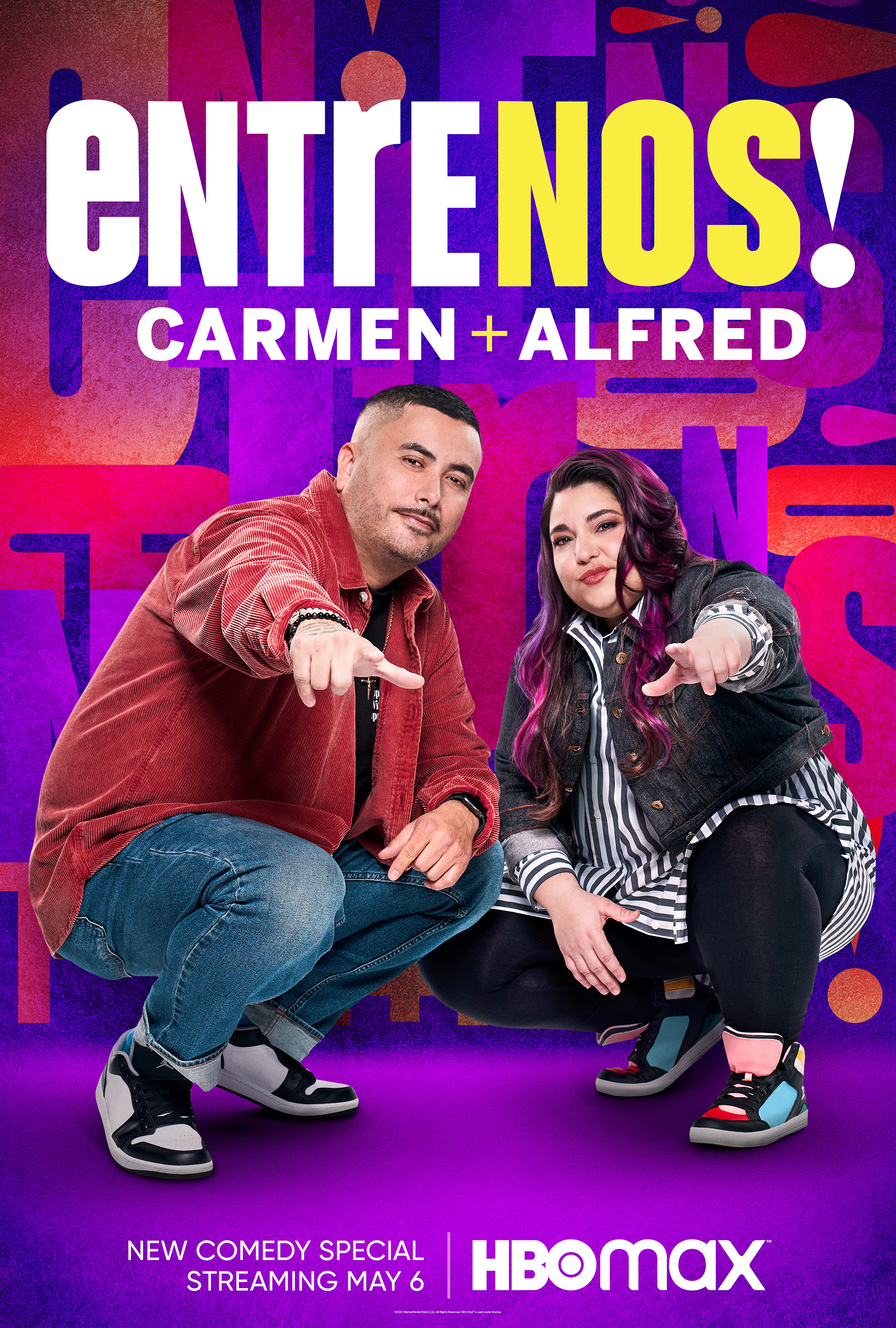 Mega Sized TV Poster Image for Entre Nos: Carmen And Alfred 