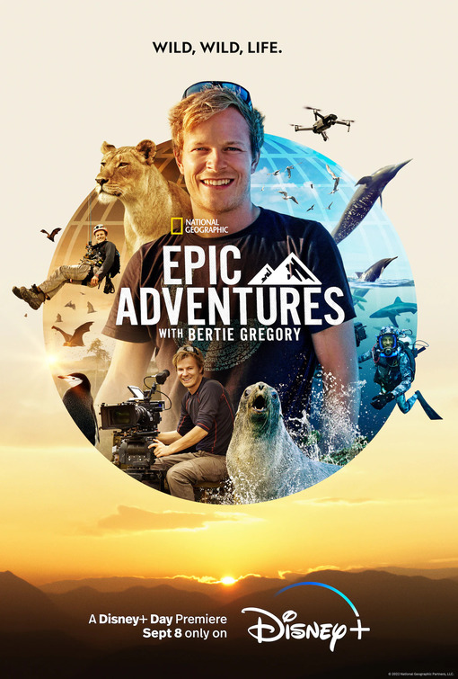 Epic Adventures with Bertie Gregory Movie Poster