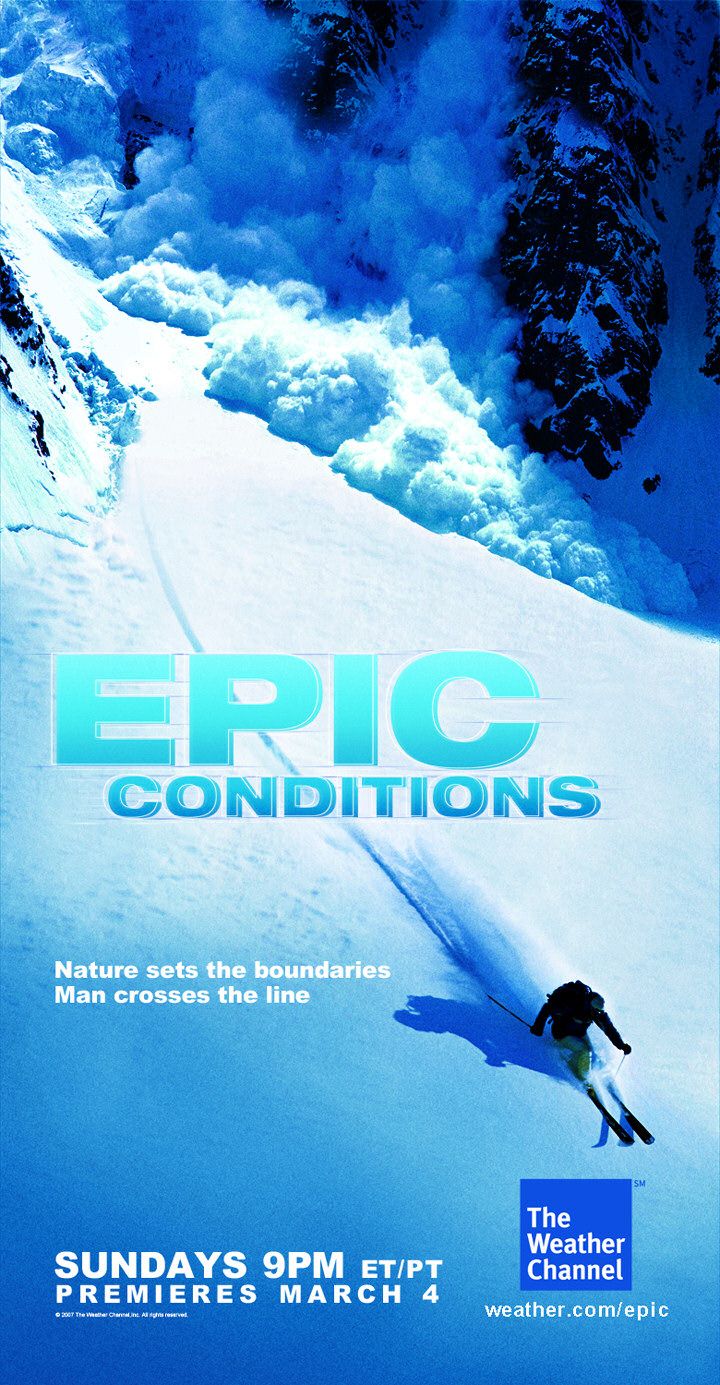 Extra Large TV Poster Image for Epic Conditions (#2 of 2)