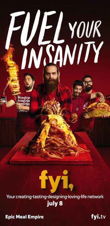 Epic Meal Empire Movie Poster