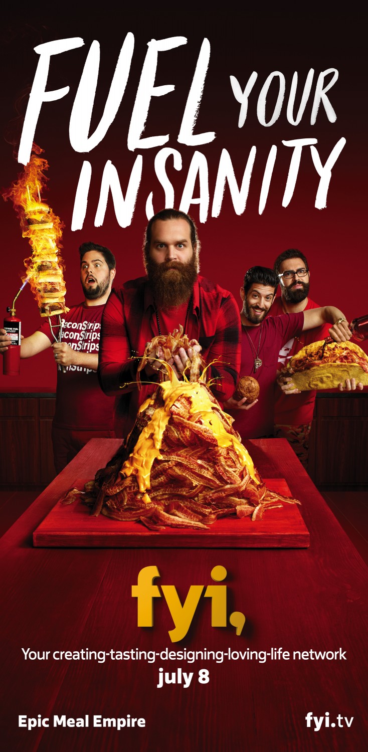 Extra Large Movie Poster Image for Epic Meal Empire 