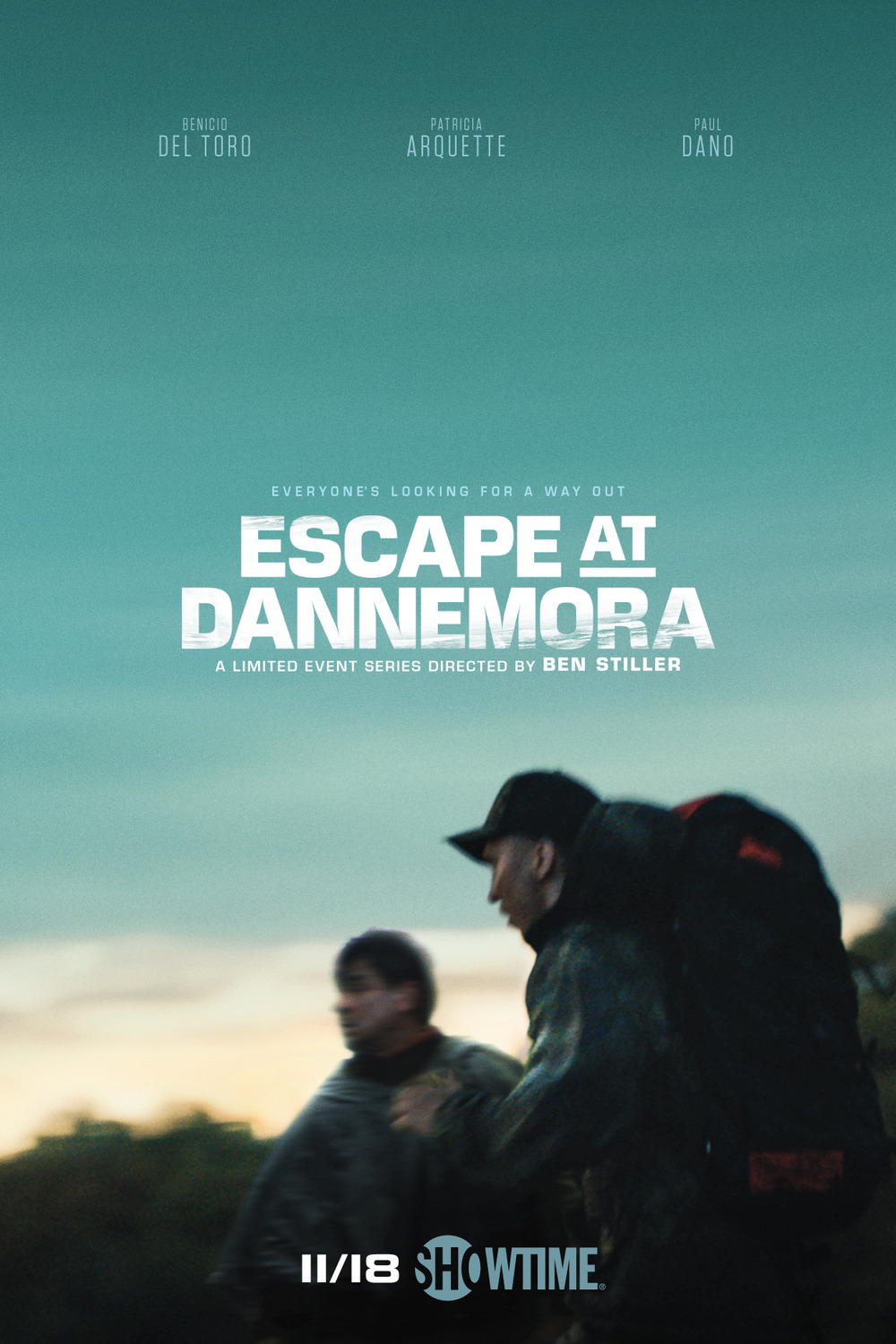 Extra Large TV Poster Image for Escape at Dannemora (#1 of 5)