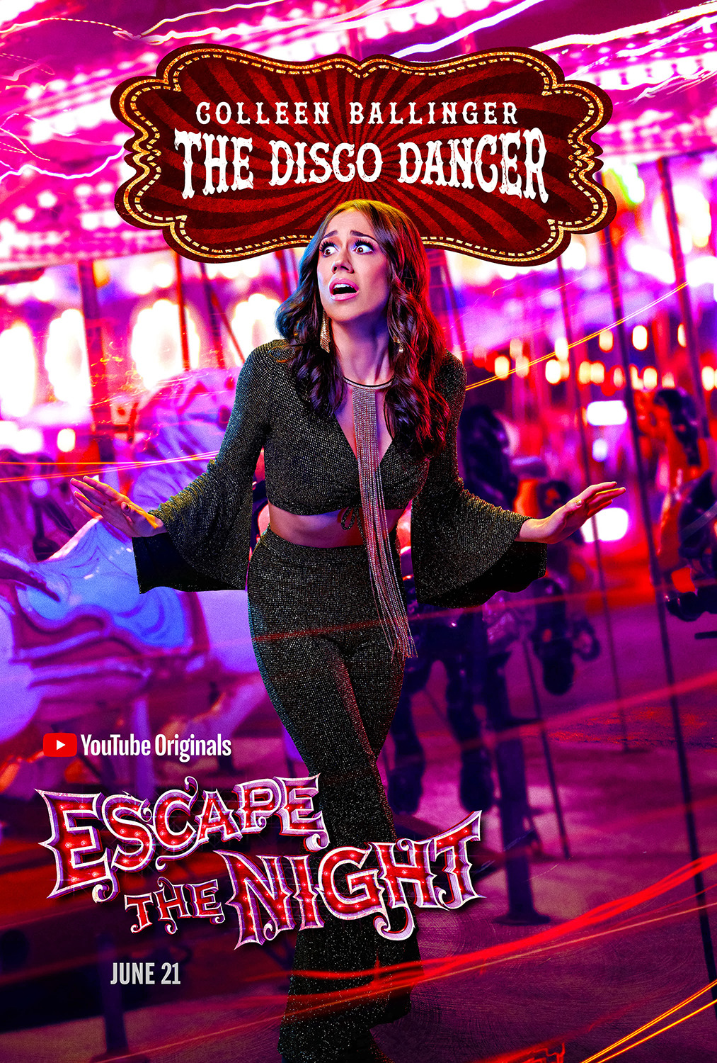 Extra Large TV Poster Image for Escape the Night (#10 of 28)