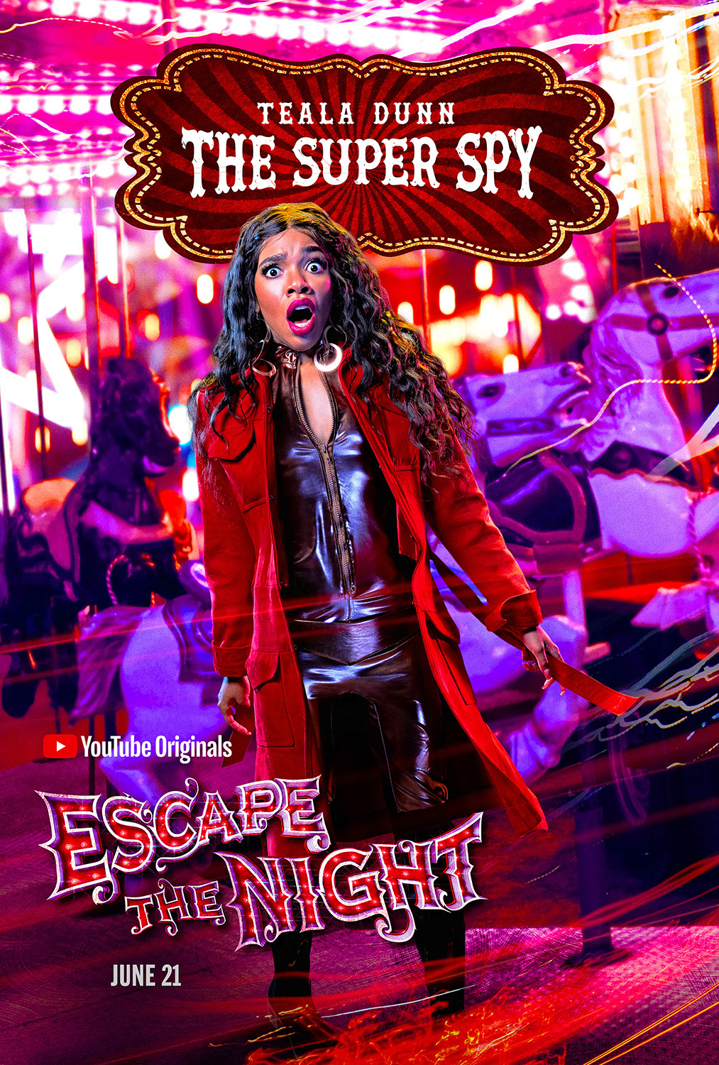 Extra Large TV Poster Image for Escape the Night (#11 of 28)