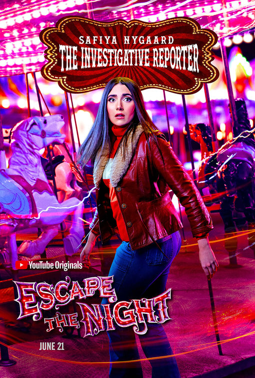 Escape the Night Movie Poster