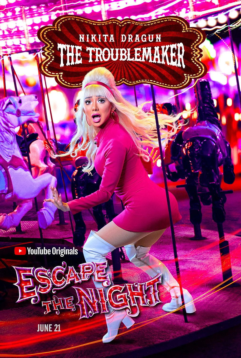 Extra Large TV Poster Image for Escape the Night (#13 of 28)