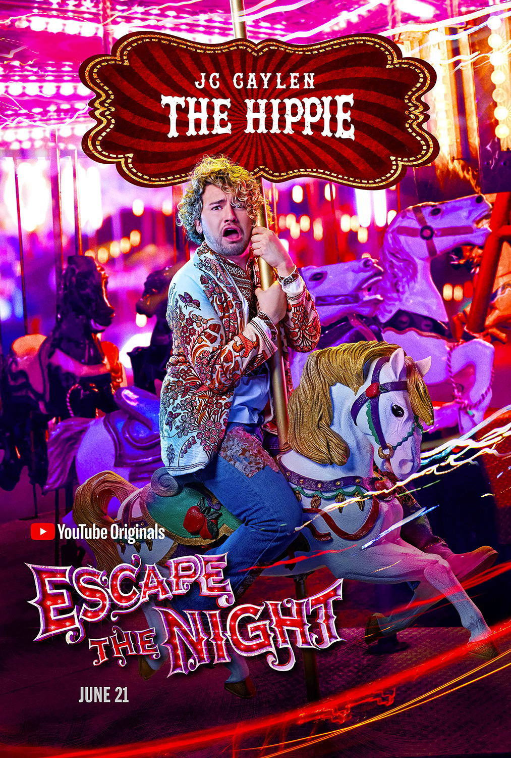 Extra Large TV Poster Image for Escape the Night (#14 of 28)