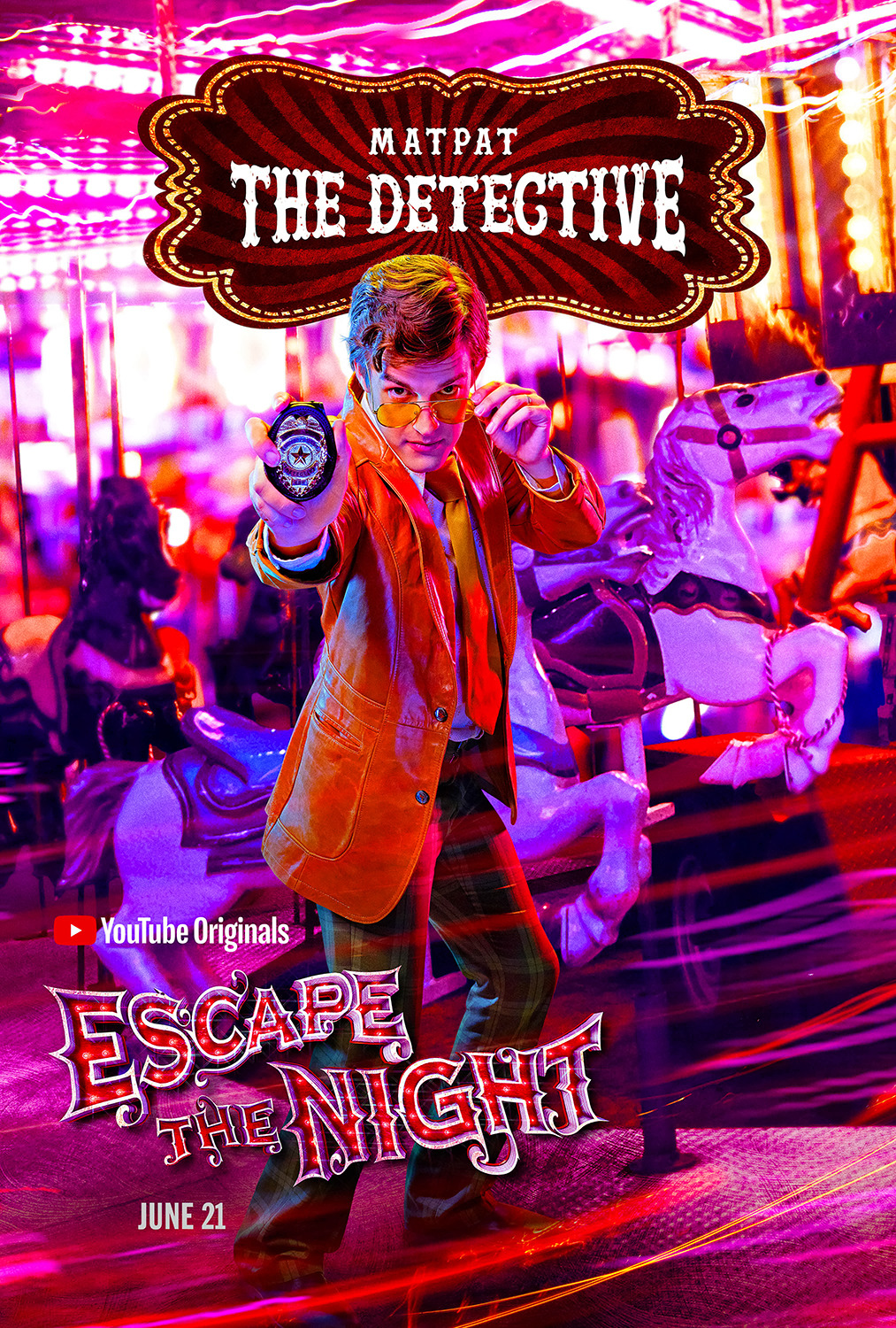 Escape the Night (15 of 28) Extra Large Movie Poster Image IMP Awards