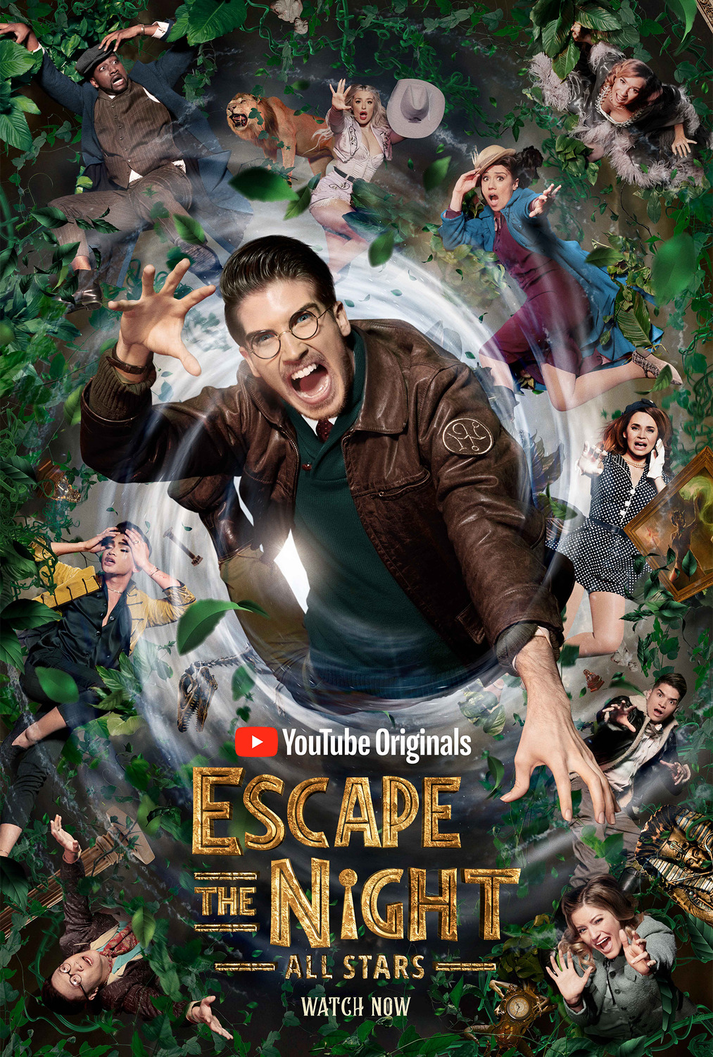 Extra Large TV Poster Image for Escape the Night (#16 of 28)