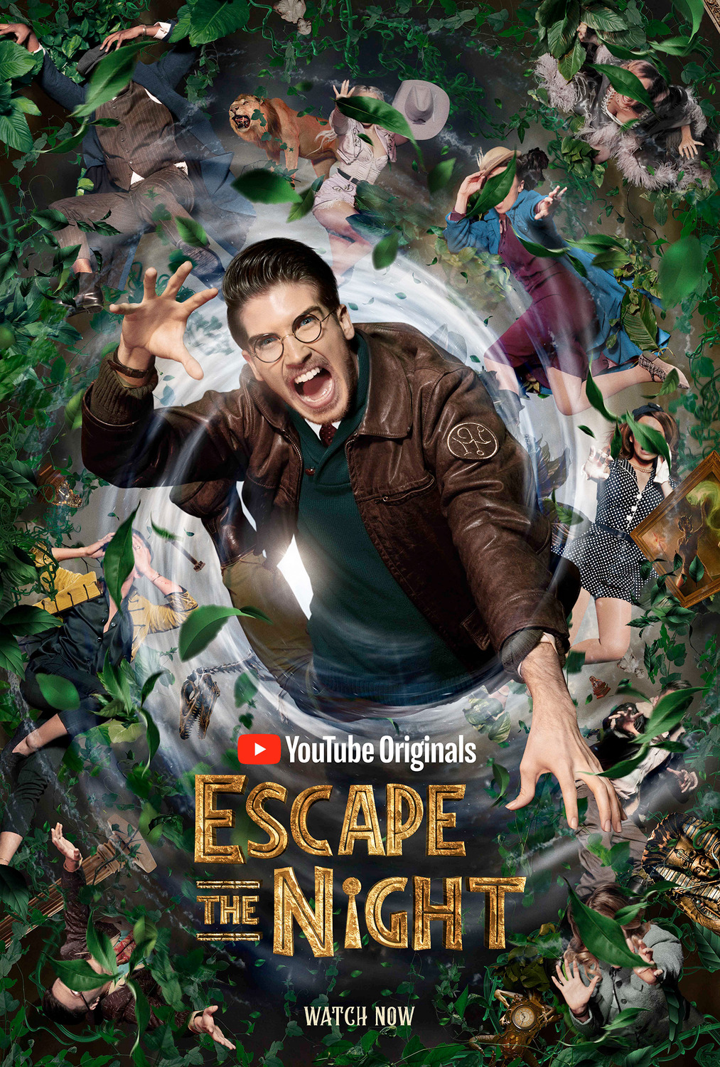 Extra Large TV Poster Image for Escape the Night (#17 of 28)