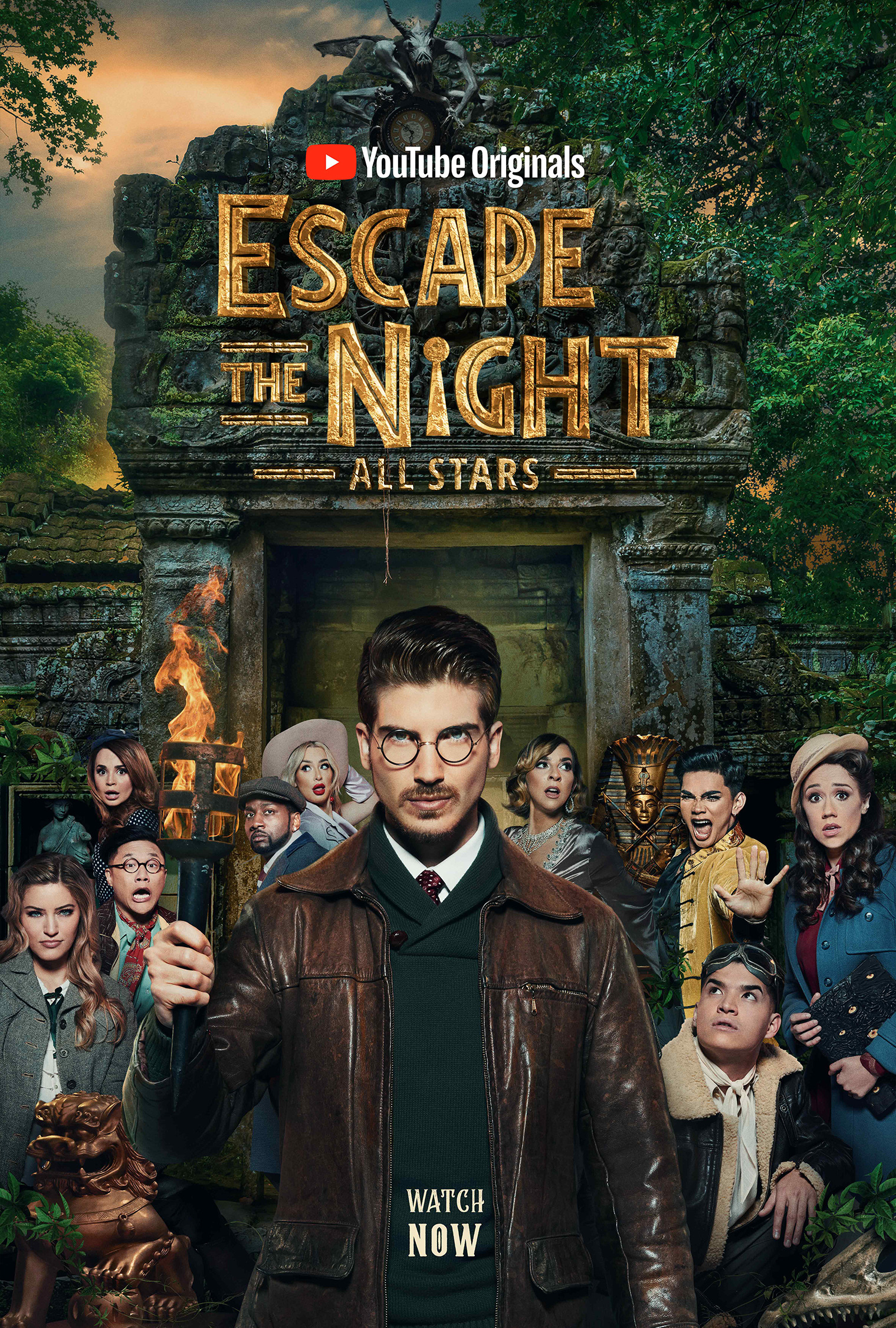 Mega Sized TV Poster Image for Escape the Night (#18 of 28)