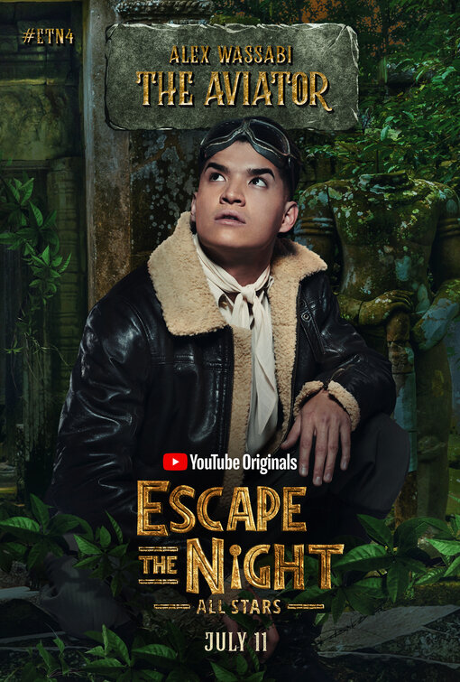 Escape the Night Movie Poster